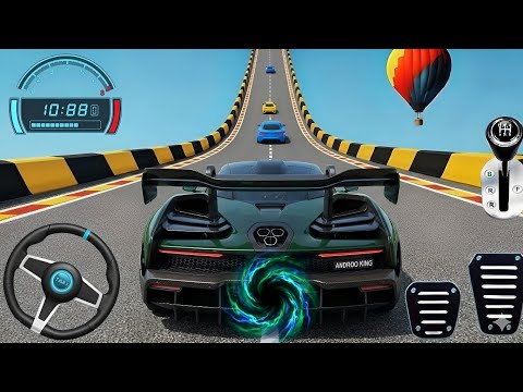 😱🤯$10,000,000 HYPERCAR PORTAL! 🌀🚀 Secret Speed Boost on Mega Ramp - GT Car Stunt Master