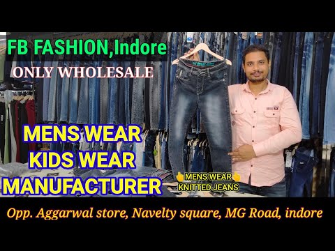 Fb Fashion, Indore - Manufacturer of Mens Comfort Fit Denim Jeans and ...