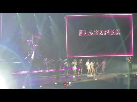 190223 BAND 6 & CRAZY DANCER INTRODUCING - BLACKPINK IN YOUR AREA TOUR IN MY🇲🇾