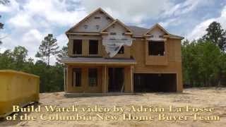 preview picture of video 'Elgin SC new home by Fortress Builders - Build Watch for the Alexander Family - 6-19-13'