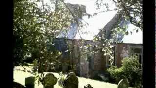 preview picture of video ''St Michael's' At Clapton In Gordano, Inside In The Dark, July 2012'