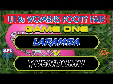 2025 FOOTY FAIR - Womens U18s Game One: Laramba v Yuendumu