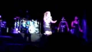 Natasha Bedingfield Who Knows Irving Plaza 6.25.08