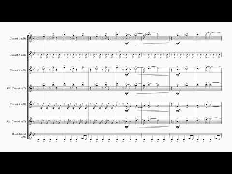 Live and let die - Clarinet Quintet