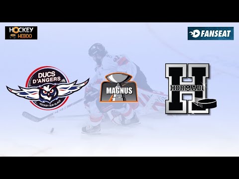 FRA - ICE HOCKEY Ligue Magnus Saison 2020-2021 (J06) Résumé Angers VS Anglet