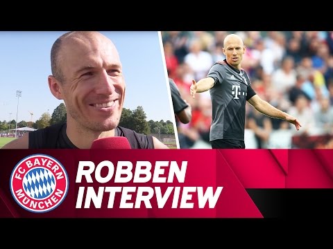 "I'm happy to be back with the team" | Arjen Robben Interview