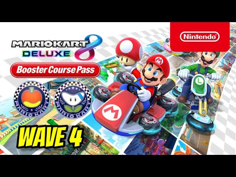 Mario Kart 8 Deluxe - Booster Course Pass - Wave 4 Trailer