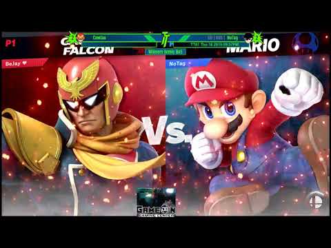 TT8: Cowtao (Wolf,Falcon) vs GO | KOS | NoTag (Mario,Joker) (Winners Semis)
