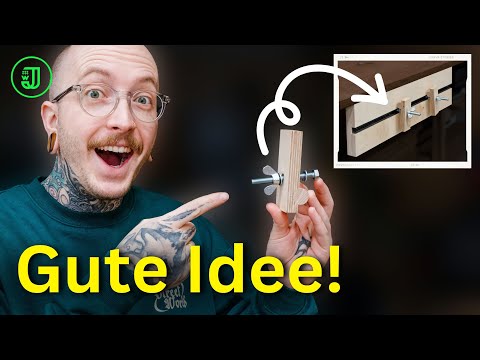 2-in-1 HELFER für deine WERKBANK: Diese VORDERZANGE ist echt smart! 🤩 | Jonas Winkler