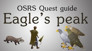 [OSRS] Eagle's peak quest guide