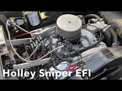 Barefoot Nautique w/ Holley Sniper EFI