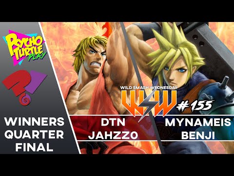 Wild Smash Wednesday #155 - DTN | Jahzz0 vs. MyNameIs | Benji / Winners Quarter-Final