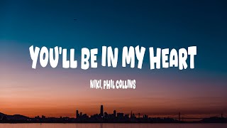 Download lagu NIKI - You'll Be in My Heart (Lyrics) ft. Phil Collins mp3
