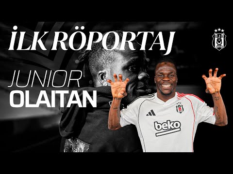🎙 Junior Olaitan | İlk Röportaj: "Sahaya Çıkmak İçin Sabırsızlanıyorum!"