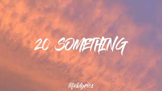 SZA - 20 Something ( lyrics video)|| life&amp;lyrics