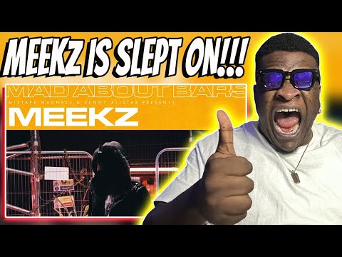 American Rapper Reacts To | Meekz - Mad About Bars w/ Kenny Allstar [S4.E18] | @MixtapeMadness