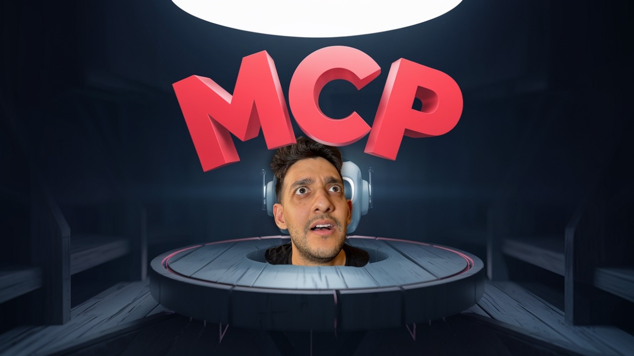 wtf is an MCP? Model Context Protocol EXPLAINED