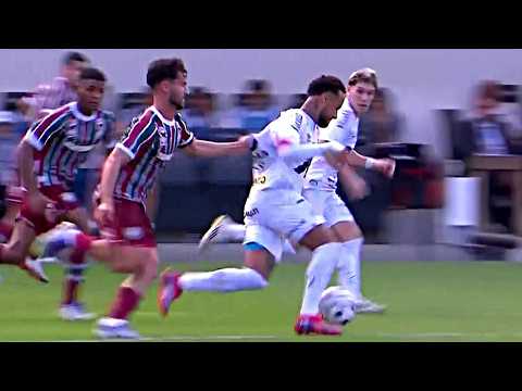 NEYMAR vs Fluminense (31/08/2025) | Santos 0x0 Fluminense
