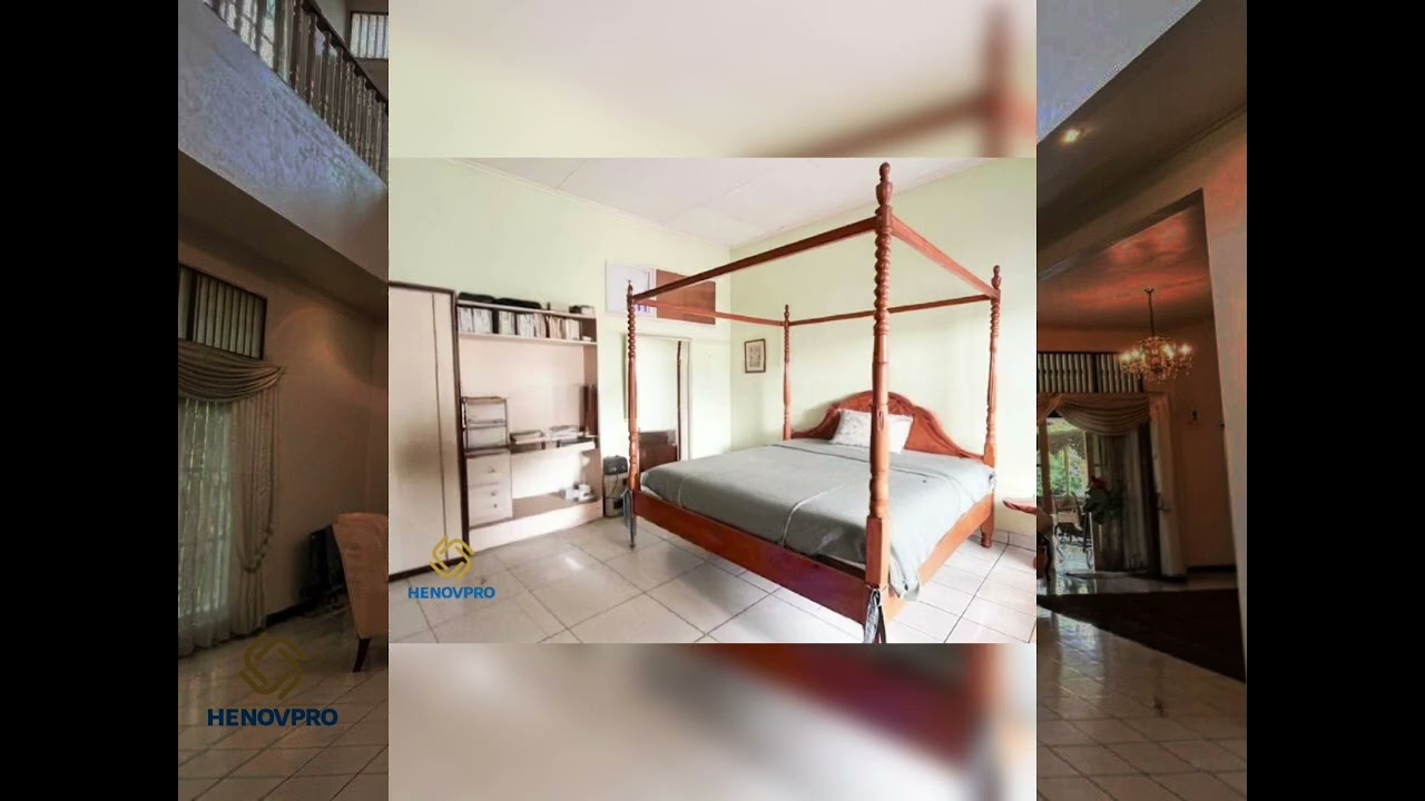 Dijual Tanah Bonus Rumah Cantik Siap Huni di Bintaro