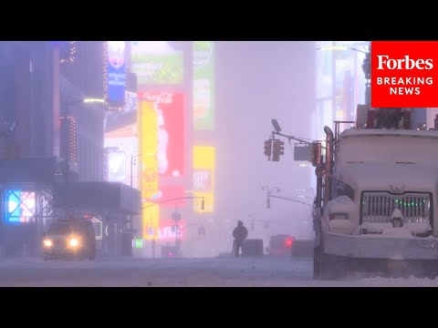 Here’s What The Bomb Cyclone Left Behind In New York, Maryland And Other East Coast Cities