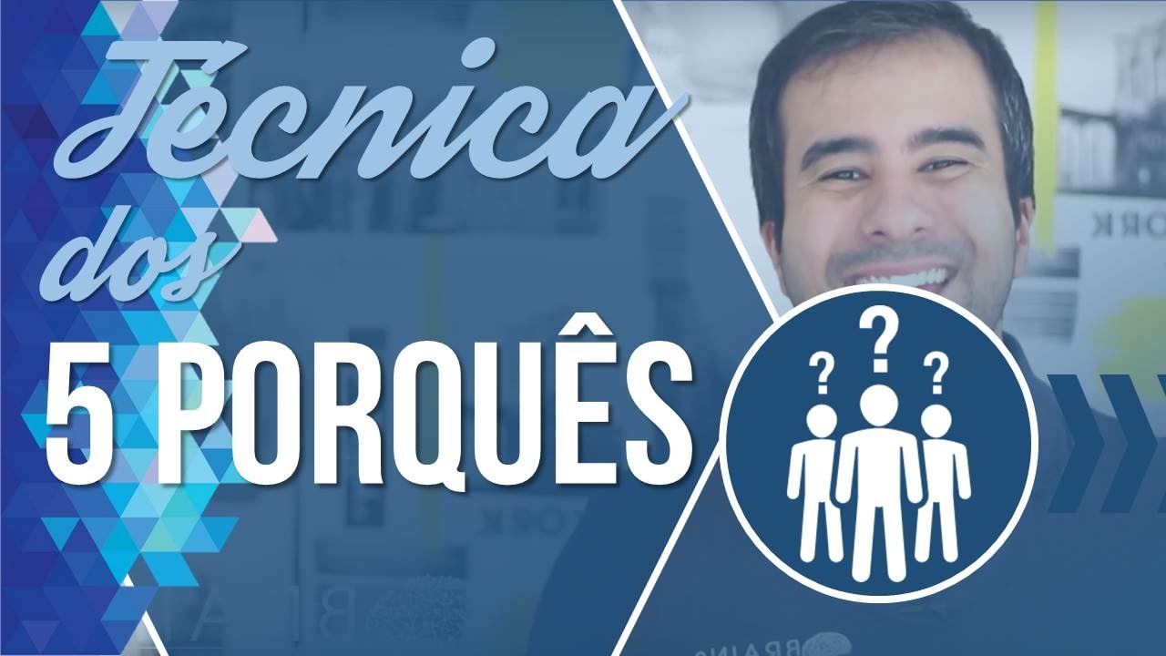 🔵 Por que os seus problemas sempre voltam? [TÉCNICA DOS 5 PORQUES]