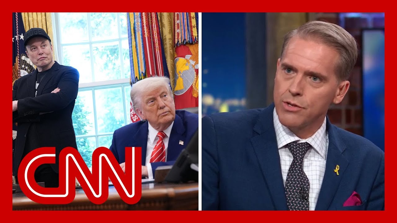 Scott Jennings on Musk vs. Trump: 'I don't like it when mom and dad are fighting'