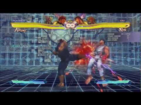 SFxTK Ver. 2013 Akuma Changes & Updates