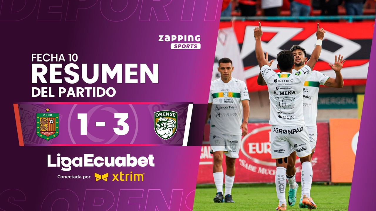 Deportivo Cuenca vs Orense SC Highlights