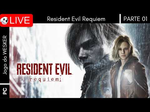 Conquista de Zerar em Menos de 4 horas  - Resident Evil Requiem - INSANO depois - !pix !discord