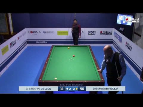 De Luca Giuseppe VS Voccia Umberto - 20° Campionato Italiano Massafra