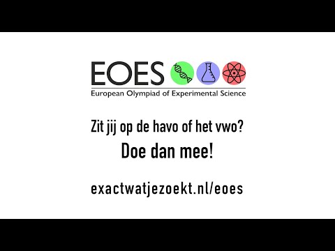 European Olympiad of Experimental Science (EOES)
