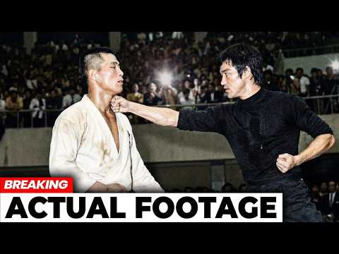 Here's Bruce Lee's RECORD-BREAKING Fight That Changed Karate Forever!