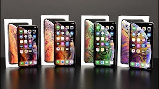 Apple iPhone XS Max Dual Sim 512GB Space Grey (MT772) - відео 16