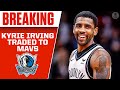 Nets Trade Kyrie Irving To Mavericks I CBS Sports