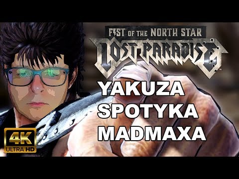 (4K) Fist of the North Star- Lost Paradise - Recenzja #northstar #yakuza #review