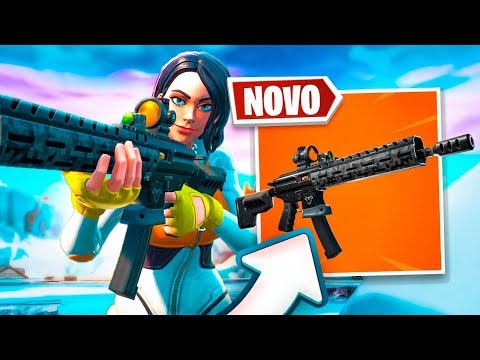 NOVA ARMA MAIS APELONA NO FORTNITE! INCRIVEL ‹ JUAUM ›