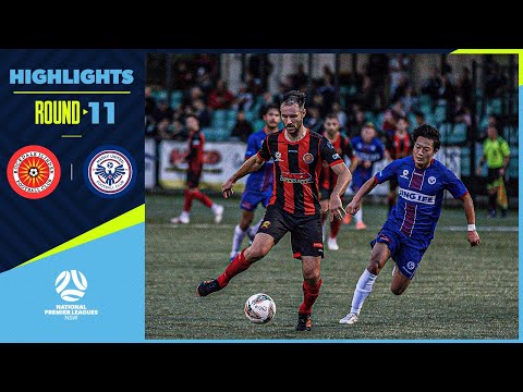 NPL NSW Men's Round 11 – Rockdale Ilinden v Manly United