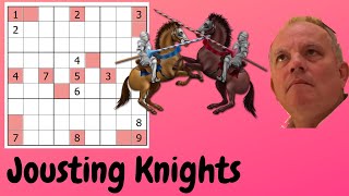 Jousting Knights - a great Sudoku Idea