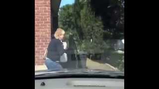 Milk Tossing Grandma