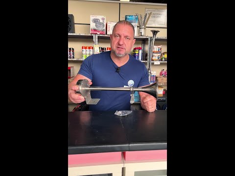 100% Electric Marine Horn, without mini compressor or compressed air. 📯 #horn #nauticalhorn