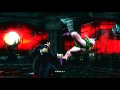 Tekken 6 BR online  MIDOa(kaz) vs genking7(gan) CH df2 EWGF