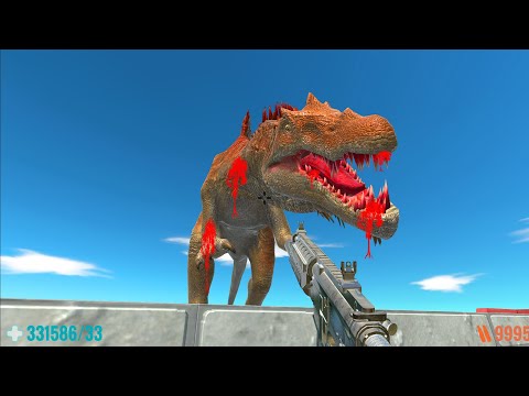 Grenade Launcher Death Run - Animal Revolt Battle Simulator
