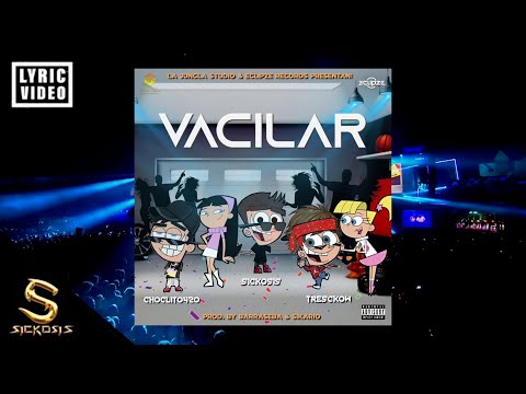 VACILAR - SICKOSIS x CHOCLITO420 x TRESCKOW (Prod. By Barraseba & Eclipze Records) [Video Concept]