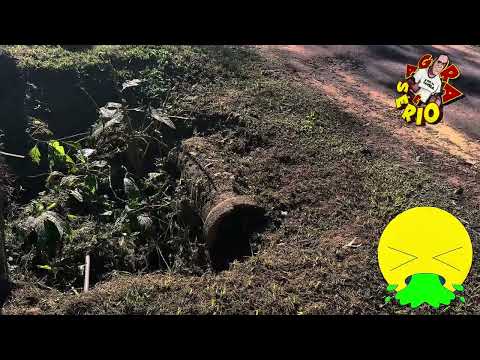 JUQUITIBA A CIDADE QUE DEU CERTO ESGOTO NO RIO SÃO LOURENÇO PERTO DO PARQUE ESGOTOLOGICO