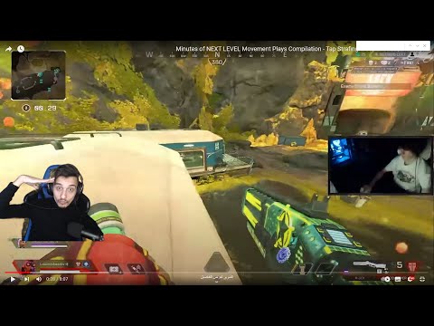 Reaction: 8 Minutes of NEXT LEVEL Movement Plays Compilation - Tap Strafing & Super Glide | Montage