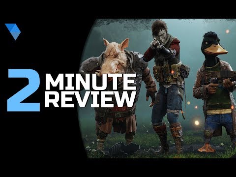 Mutant Year Zero: Road to Eden | Review in 2 Minutes