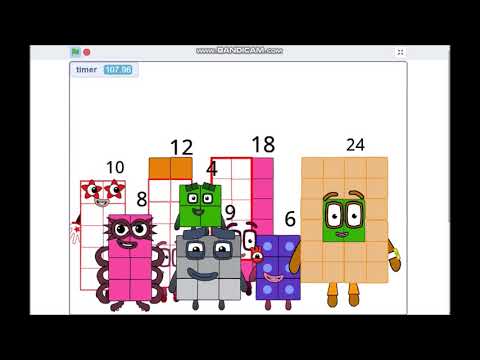 Numberblocks S7E1 (Fanmade) - 23, 24, 26, 27, 28 (My 2nd most Popular Video)