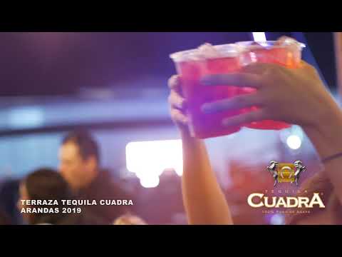 TERRAZA TEQUILA CUADRA ARANDAS 2019