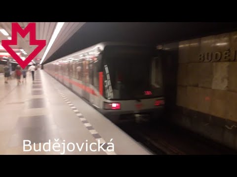 Metro Budějovická -C-