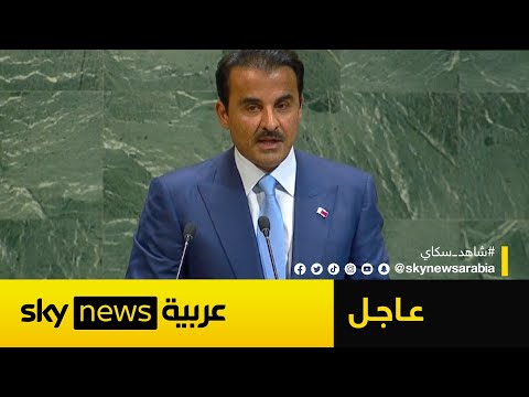 فيديو | أمير قطر يوجه رسالة لإسرائيل.. ويؤكد: هناك مساع لتقسيم سوريا